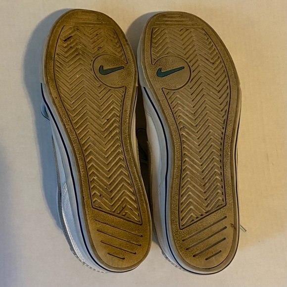 Nike mens Capri retro sneakers blue white silver size 11 - Picture 9 of 11